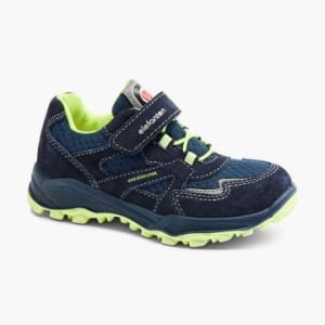 Budget ❤️ Halbschuhe Elefanten Klettschuh Adrian, Weite W Blau Günstig Kaufen 😀 18