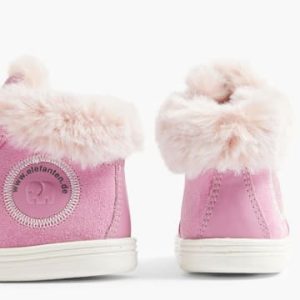 Bestes Angebot 🔔 Lauflernschuhe Elefanten Lauflerner Darcy, Weite M Pink Günstig Kaufen 🎁 14