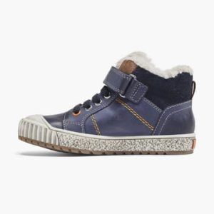 Aktion 😀 Halbschuhe Elefanten Mid Cut Licio, Weite W Blau Günstig Kaufen 👍 10