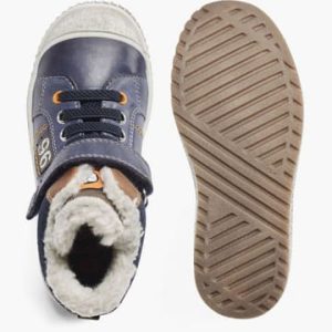 Aktion 😀 Halbschuhe Elefanten Mid Cut Licio, Weite W Blau Günstig Kaufen 👍 12