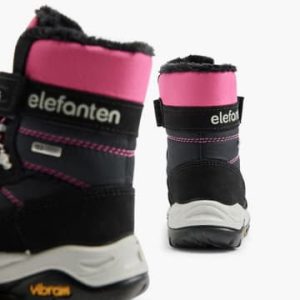 Bestes Angebot ✔️ Stiefel & 🥾 Boots Elefanten Schneestiefel Darby Schwarz Günstig Kaufen 👍 14