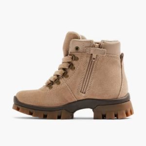 Bestpreis 👍 Stiefel & 🥾 Boots Elefanten Schnürboots Dama, Weite M Beige Günstig Kaufen 😀 10