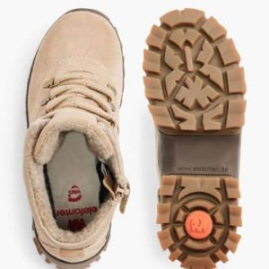 Bestpreis 👍 Stiefel & 🥾 Boots Elefanten Schnürboots Dama, Weite M Beige Günstig Kaufen 😀 12
